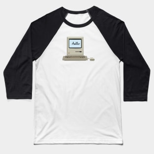 Macintosh Classic Baseball T-Shirt